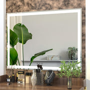 Large Hollywood Makeup Mirror 3 Modes Lighted and Smart Touch Control (92 x 68 cm) V178-84958