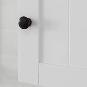 White Wall Cabinet with Door 40x52cm V178-85031
