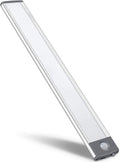 54 LED Rechargeable Under Cabinet Night Lighting for Kitchen and Bedroom (Sliver and White Light) V178-86890