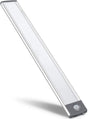 54 LED Rechargeable Under Cabinet Night Lighting for Kitchen and Bedroom (Sliver and White Light) V178-86890