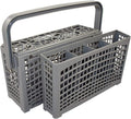 2 in 1 Universal Dishwasher Cutlery Basket (24 x 13 x 13 cm) V178-87484