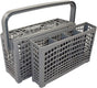 2 in 1 Universal Dishwasher Cutlery Basket (24 x 13 x 13 cm) V178-87484