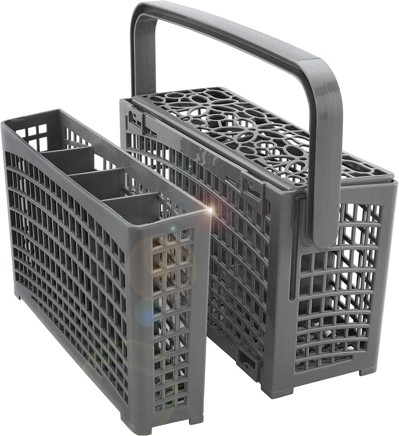 2 in 1 Universal Dishwasher Cutlery Basket (24 x 13 x 13 cm) V178-87484