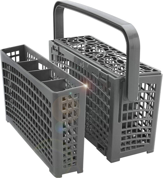 2 in 1 Universal Dishwasher Cutlery Basket (24 x 13 x 13 cm) V178-87484
