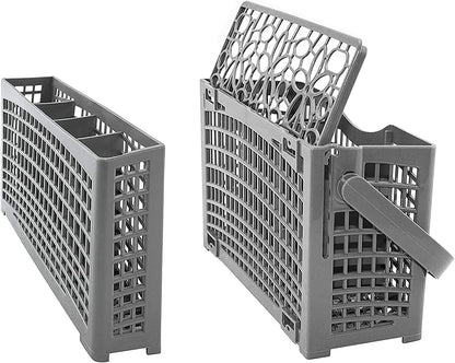 2 in 1 Universal Dishwasher Cutlery Basket (24 x 13 x 13 cm) V178-87484