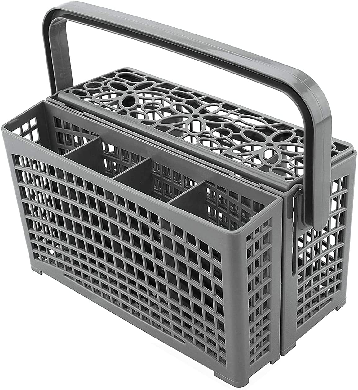 2 in 1 Universal Dishwasher Cutlery Basket (24 x 13 x 13 cm) V178-87484