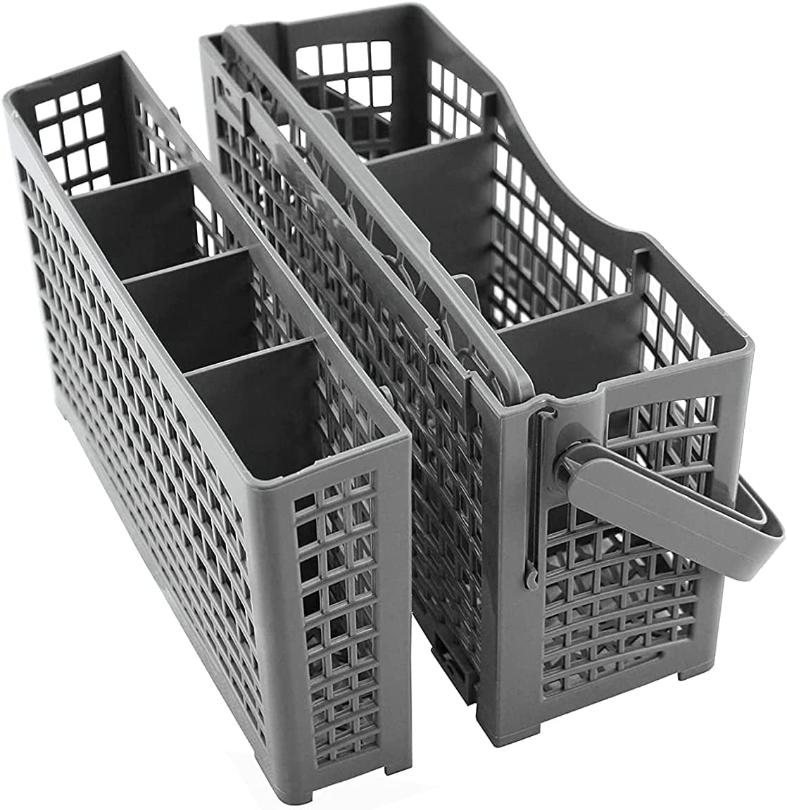 2 in 1 Universal Dishwasher Cutlery Basket (24 x 13 x 13 cm) V178-87484