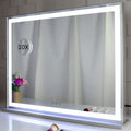 Hollywood LED Makeup Mirror with Smart Touch Control and 3 Colors Dimmable Light (72 x 56 cm) V178-89999