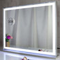 Hollywood LED Makeup Mirror with Smart Touch Control and 3 Colors Dimmable Light (72 x 56 cm) V178-89999