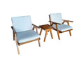 PENCIL SIDE TABLE AND SOFA ARMCHAIR V179-10671