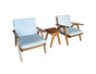 PENCIL SIDE TABLE AND SOFA ARMCHAIR V179-10671