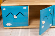 3 in 1 sensory play storage and bench V179-812
