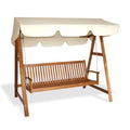 Maculata Adult Outdoor Garden 3 seater Swing V179-QF-AT-ADUSWI