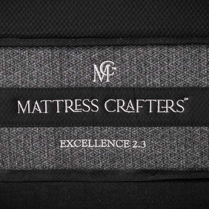 2.3 Excellence Double Mattress 7 Zone Pocket Spring Memory Foam V184-10200