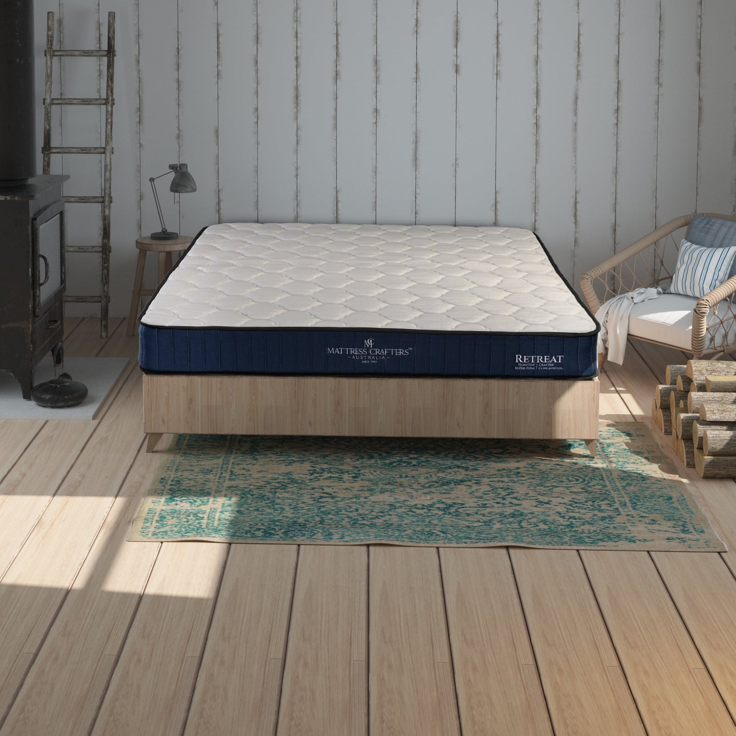 Retreat Queen Mattress Inner Spring V184-11359