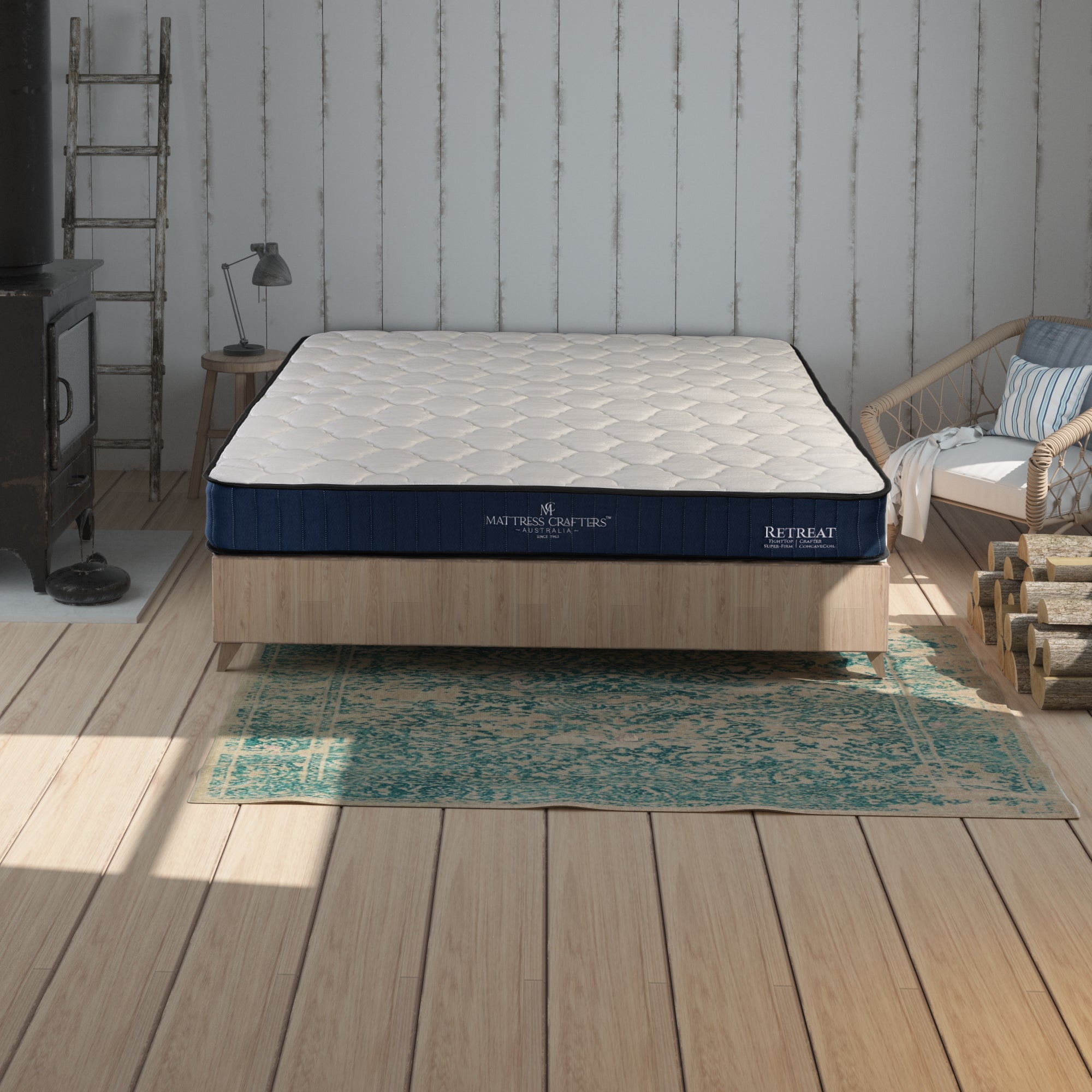Retreat Queen Mattress Inner Spring V184-11359