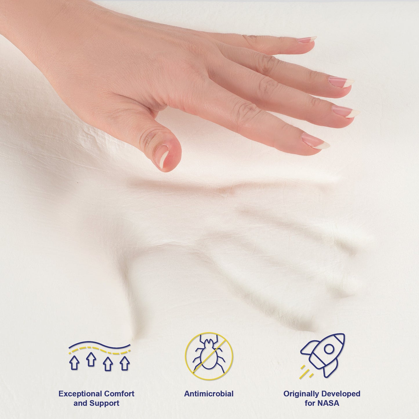 Boutique King Mattress 7 zone Pocket Spring Memory Foam V184-11369