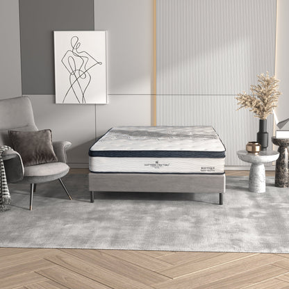 Boutique Queen Mattress 7 zone Pocket Spring Memory Foam V184-11371