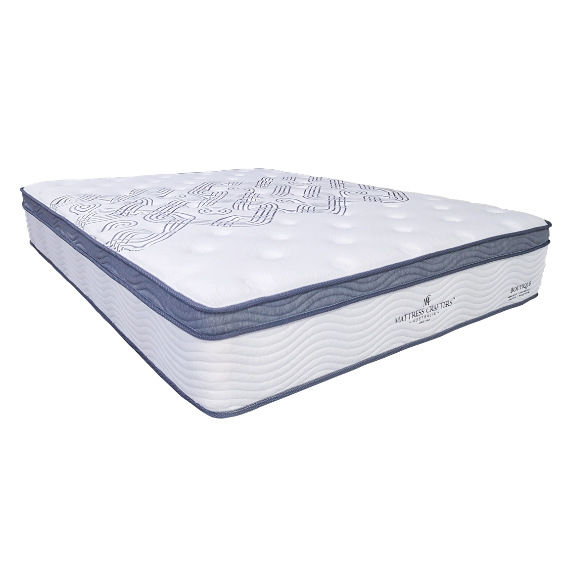 Boutique Queen Mattress 7 zone Pocket Spring Memory Foam V184-11371