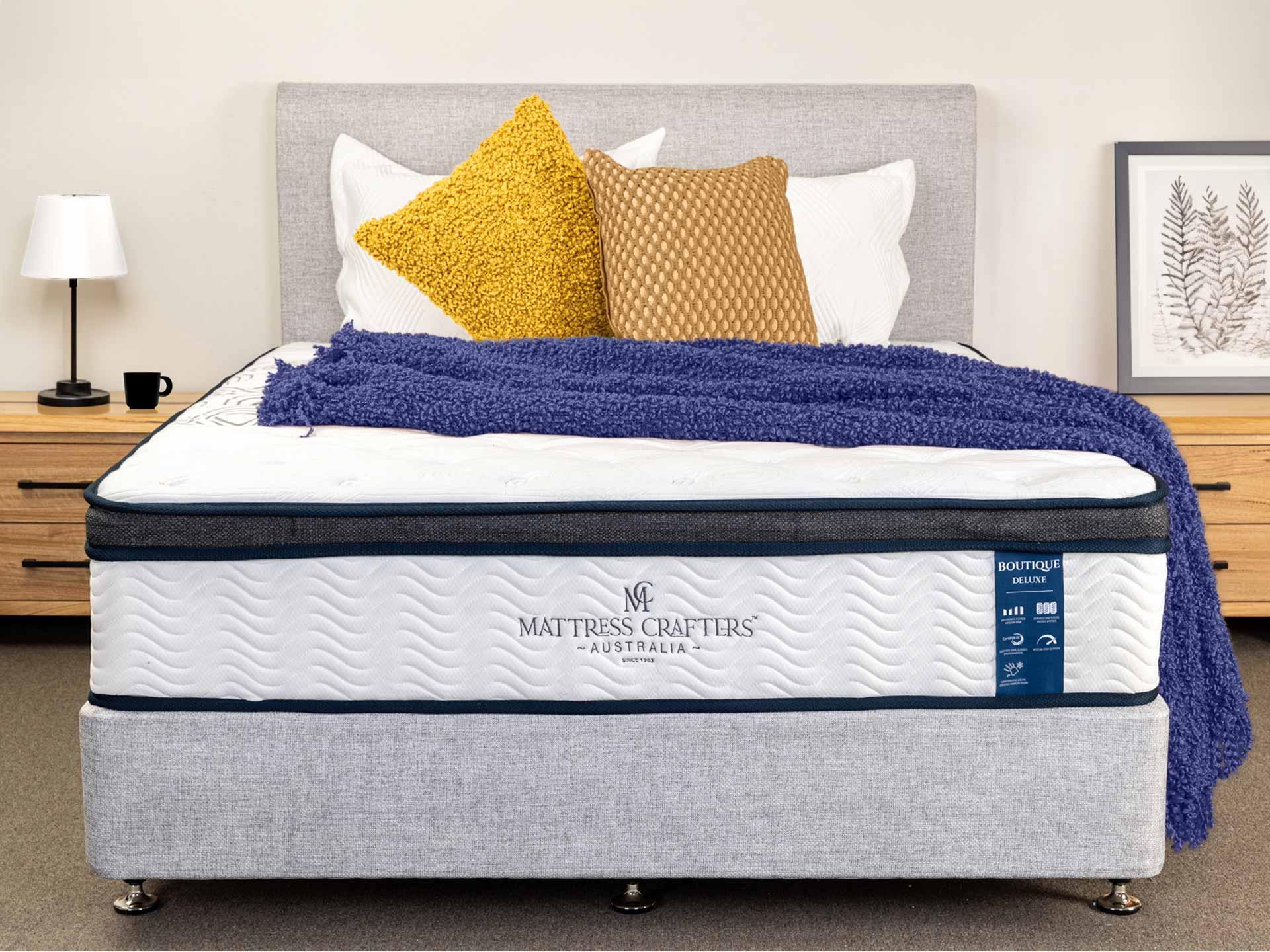 Mattress Crafters Boutique Deluxe King V184-15659