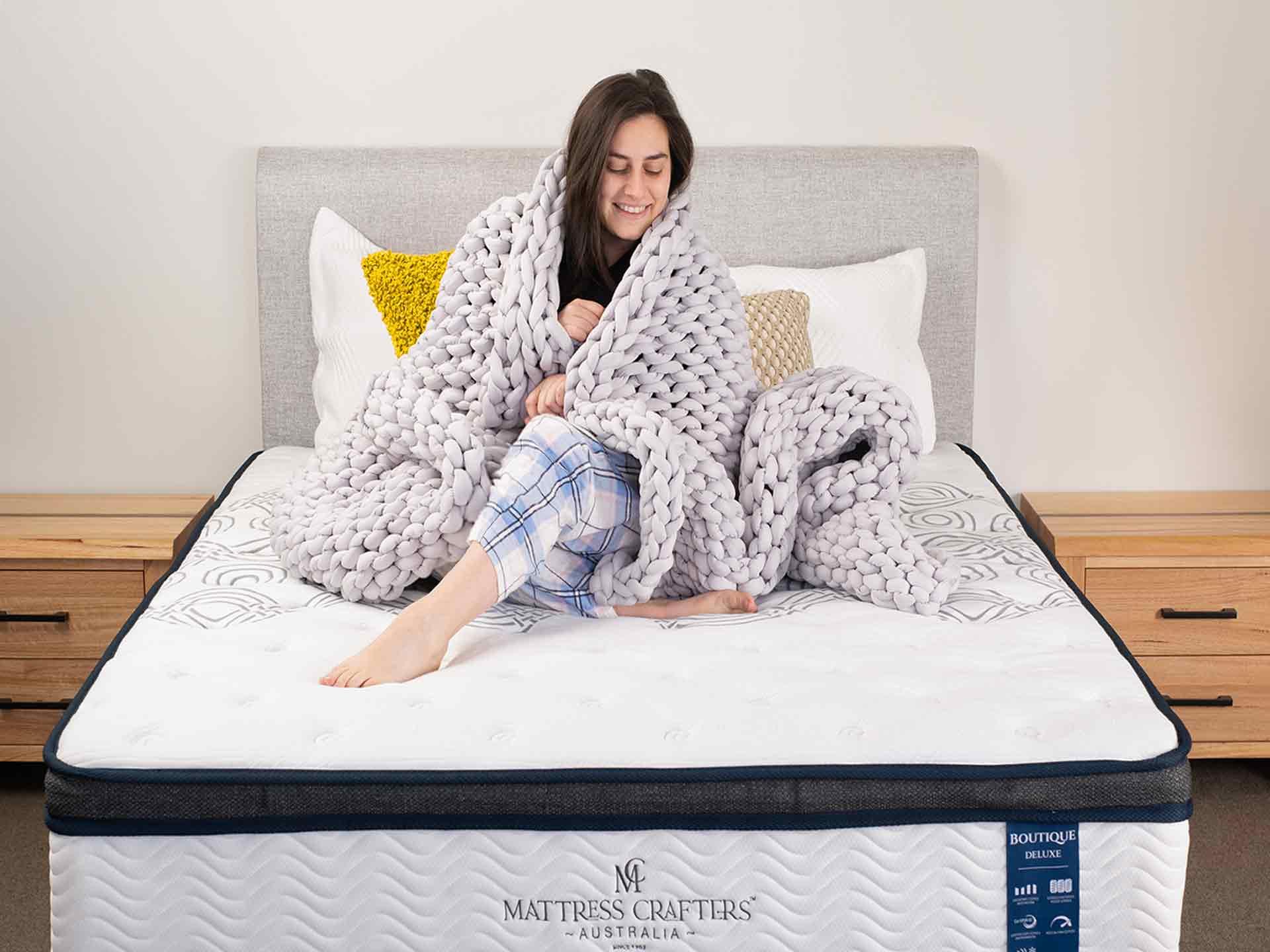 Mattress Crafters Boutique Deluxe King V184-15659