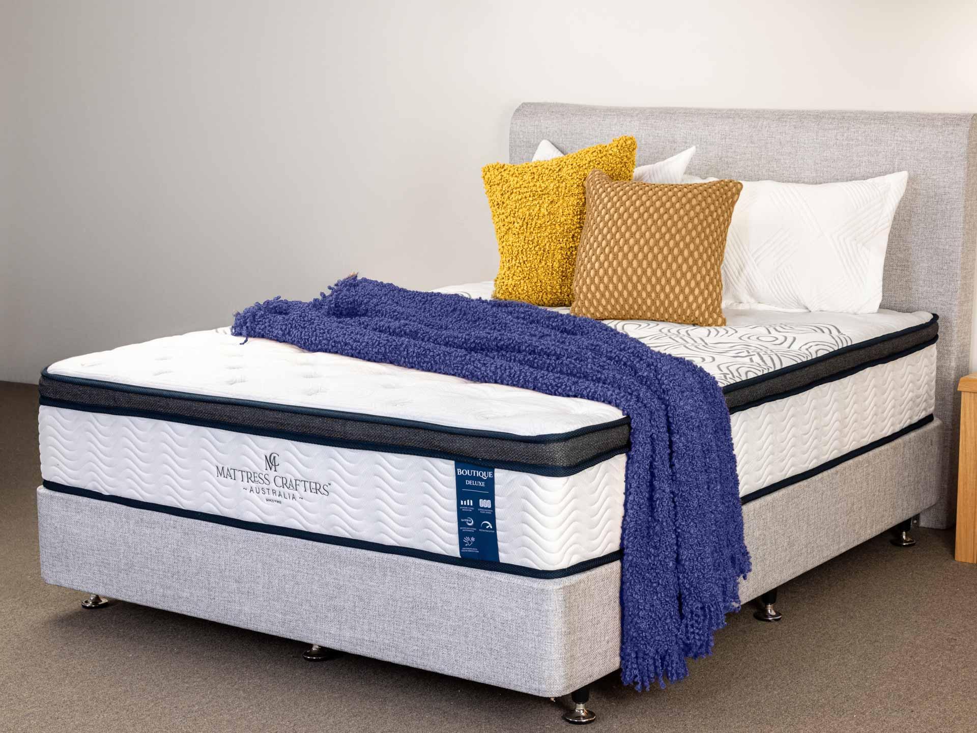 Mattress Crafters Boutique Deluxe King Single V184-15660