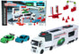 MAN TGX Porsche Experience Truck and 2 Cars 911 GT3 Taycan Playset V185-063125