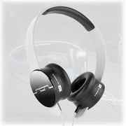 SOL Republic Tracks White On-Ear Headphones Wired SOL Sound Engine V185-1211-02