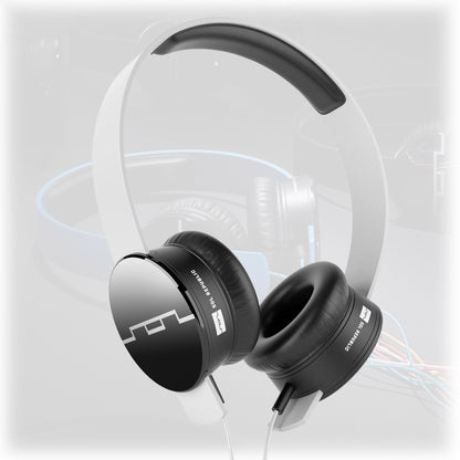 SOL Republic Tracks White On-Ear Headphones Wired SOL Sound Engine V185-1211-02