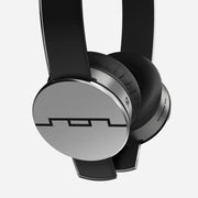 SOL Republic Tracks HD High Def V10 Headphones On Ear Wired Black V185-124101BLK