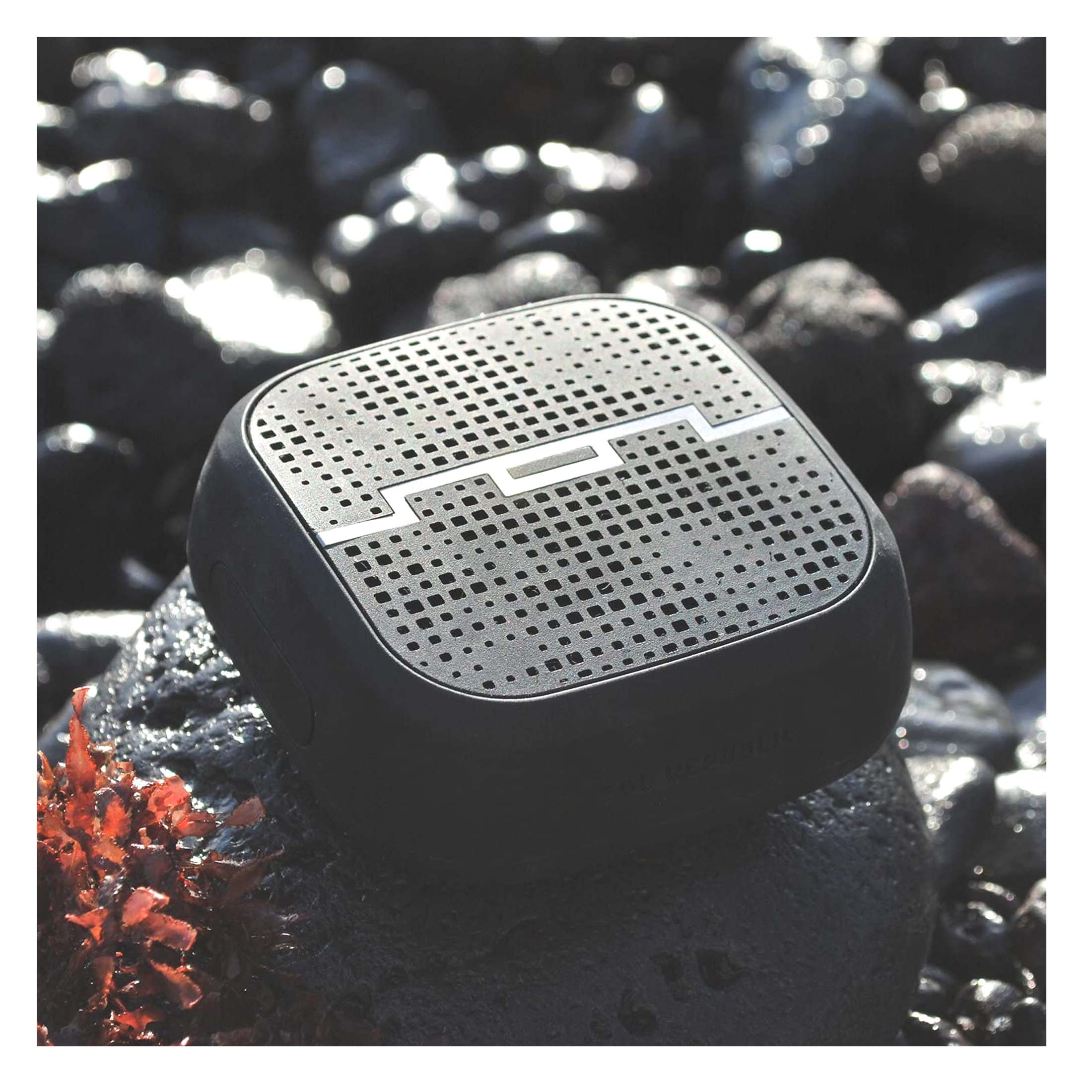 SOL Republic PUNK Sport Active Compact Bluetooth Speaker Black Water Resistance Bike V185-15031BK