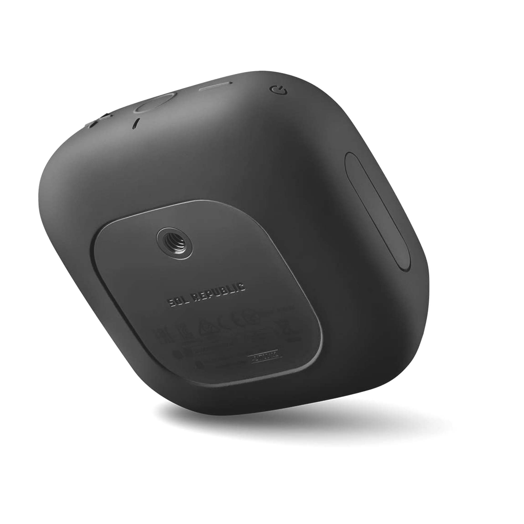 SOL Republic PUNK Sport Active Compact Bluetooth Speaker Black Water Resistance Bike V185-15031BK