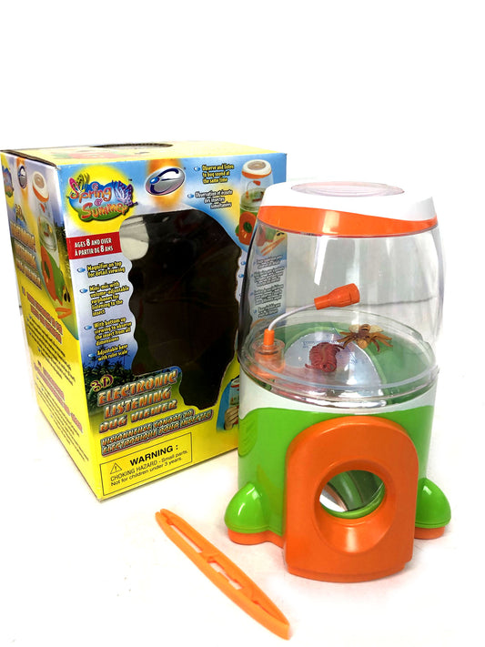 3D Electronic Listening Insect Bug Viewer Science Toy Magnifier 8+ V185-1818