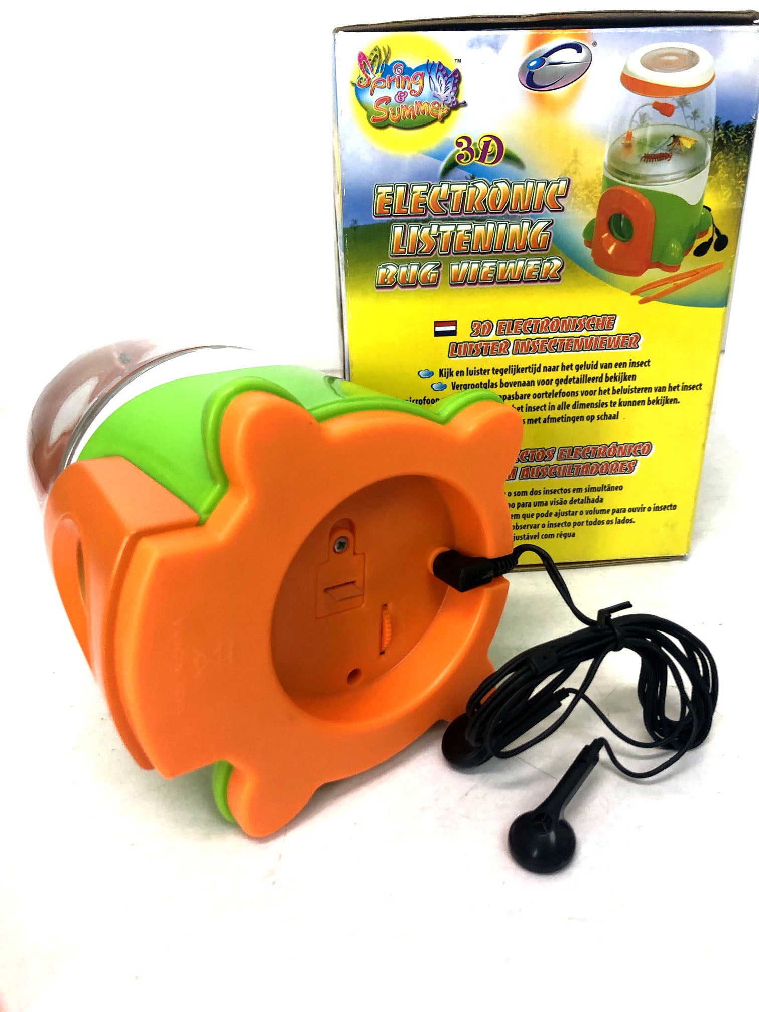 3D Electronic Listening Insect Bug Viewer Science Toy Magnifier 8+ V185-1818