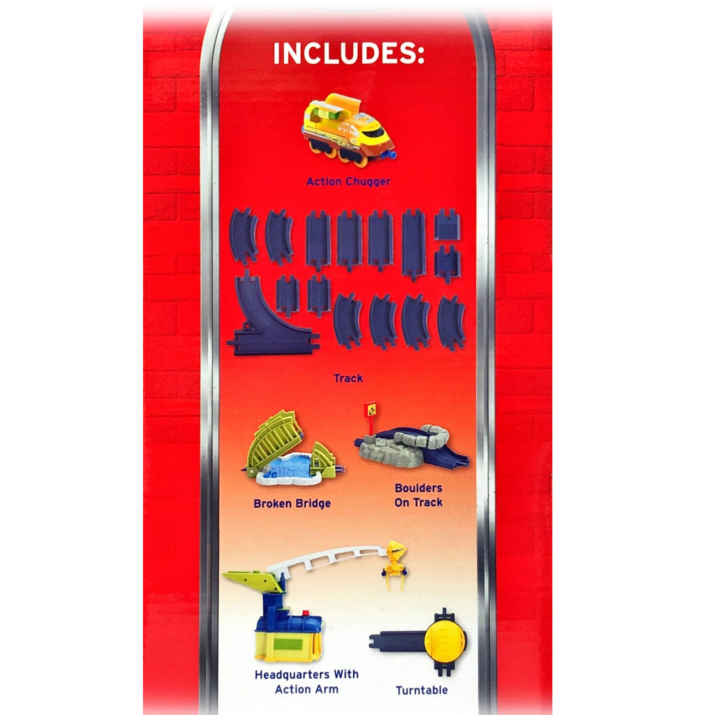 Chuggington Die Cast Train Action Chugger to the Rescue Track Playset V185-54209