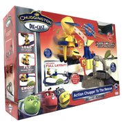 Chuggington Die Cast Train Action Chugger to the Rescue Track Playset V185-54209