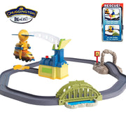 Chuggington Die Cast Train Action Chugger to the Rescue Track Playset V185-54209