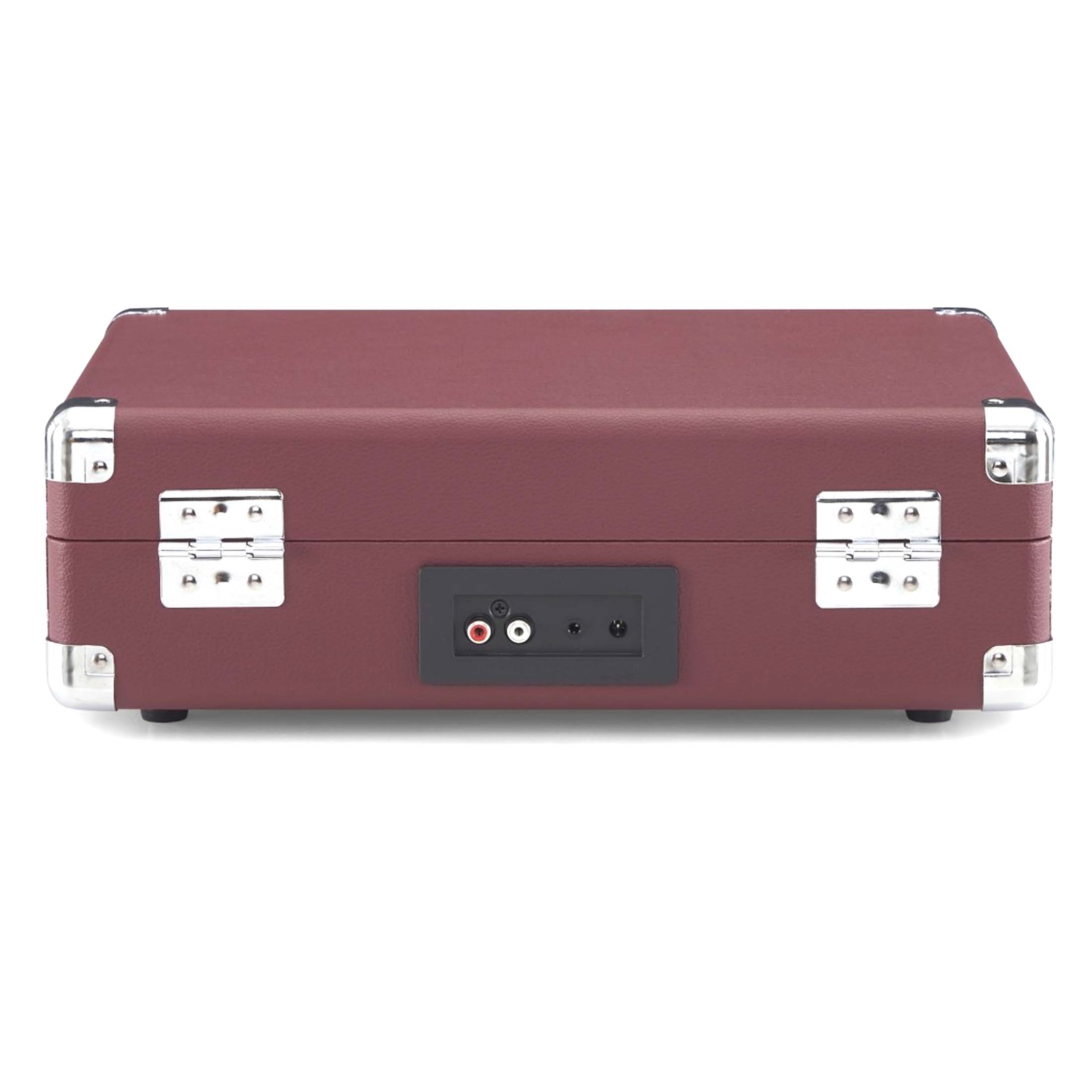 Crosley Cruiser Plus Bluetooth Turntable 3 Speed Burgundy V185-8005FBU4