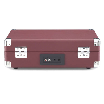 Crosley Cruiser Plus Bluetooth Turntable 3 Speed Burgundy V185-8005FBU4