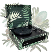 Crosley Voyager Turntable Record Player 3 Speed Bluetooth Tropical Fern Green V185-8017BO