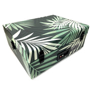 Crosley Voyager Turntable Record Player 3 Speed Bluetooth Tropical Fern Green V185-8017BO