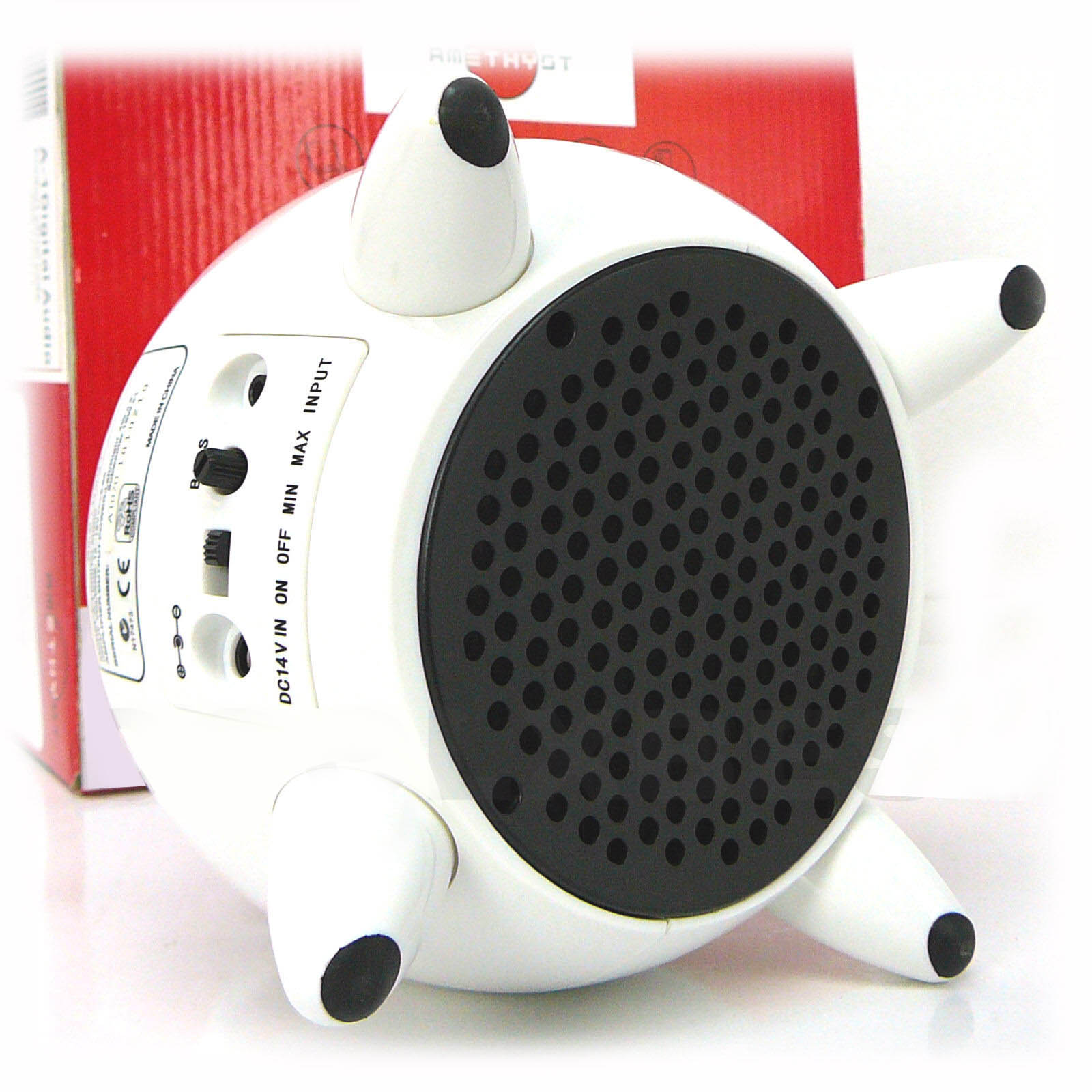 Amethyst A-1 Alien Active Speaker 23W RMS Novelty PC Gaming V185-A1AME