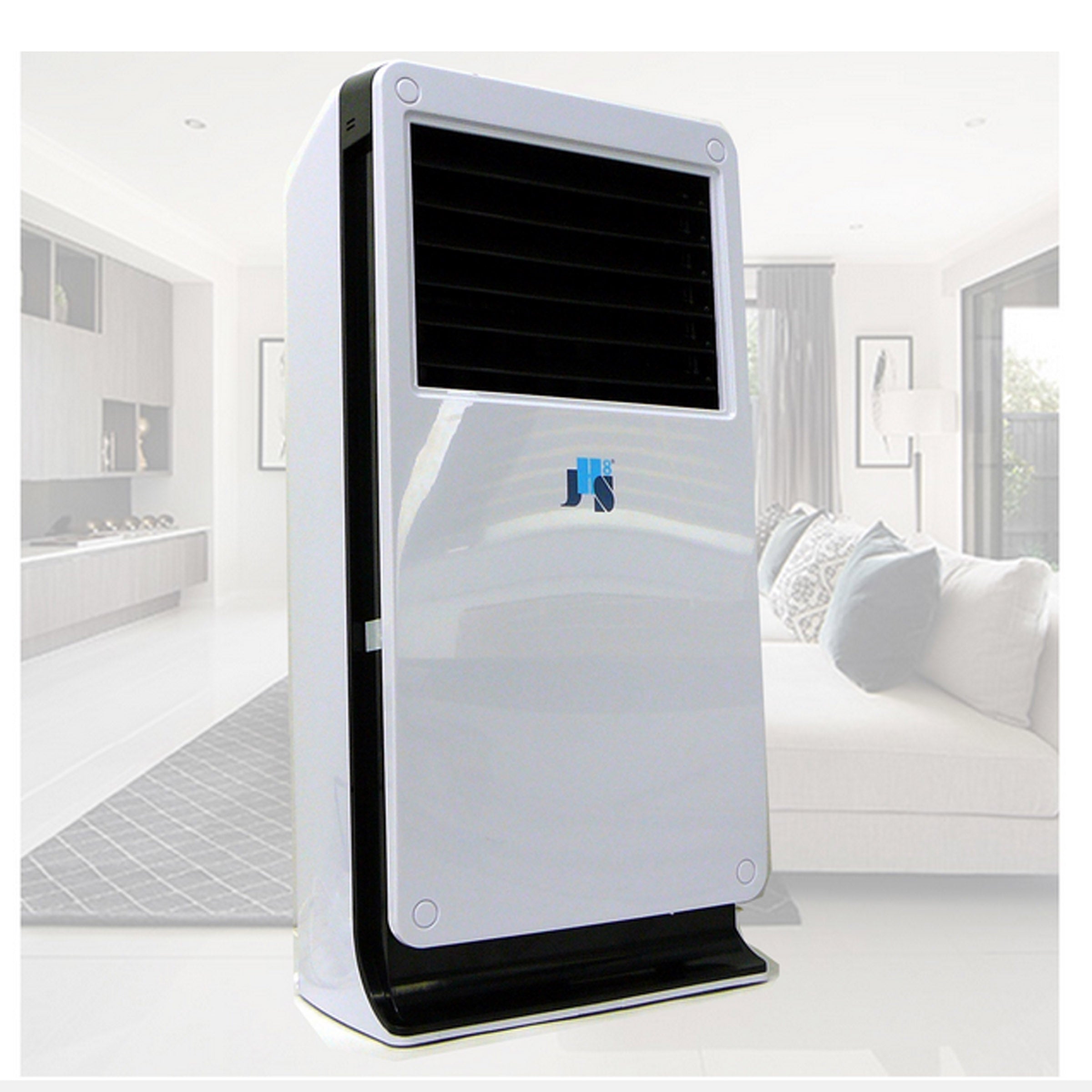Portable Evaporative Air Cooler 3 in 1 Mist Ice Cooling Fan Humidifier 3.3L V185-AC001