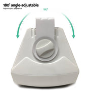 New Audioline Indoor Outdoor Speaker Pair 3-Way 4"" Bookshelf Wall / Ceiling Mount V185-AL40D