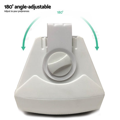 New Audioline Indoor Outdoor Speaker Pair 3-Way 4"" Bookshelf Wall / Ceiling Mount V185-AL40D
