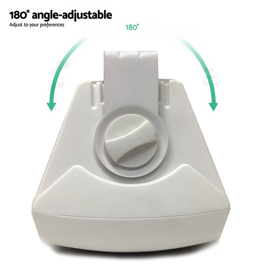 New Audioline Indoor Outdoor Speaker Pair 3-Way 4"" Bookshelf Wall / Ceiling Mount V185-AL40D