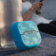 SOL Republic 9cm Punk Portable Bike Pocket Shower Bluetooth Speaker/Aux Blue V185-BLU151036