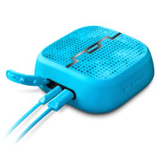 SOL Republic 9cm Punk Portable Bike Pocket Shower Bluetooth Speaker/Aux Blue V185-BLU151036