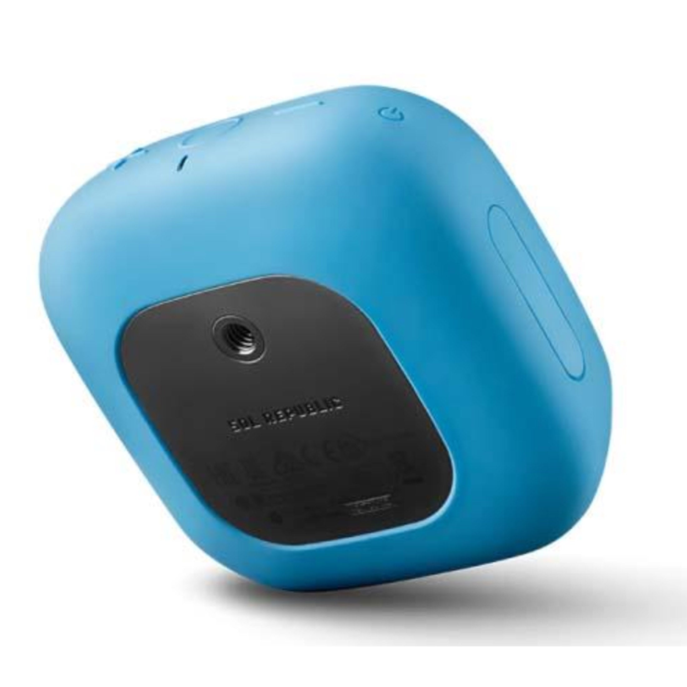 SOL Republic 9cm Punk Portable Bike Pocket Shower Bluetooth Speaker/Aux Blue V185-BLU151036