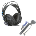 Presonus HD7 Monitor Studio Wired Headphones with Bonus Broadcast Pack V185-BROADCAST